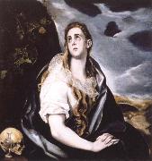 El Greco the repentant magdalen oil painting picture wholesale